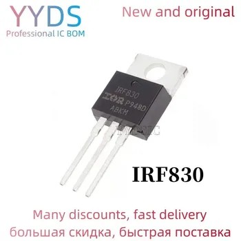 10 шт./ЛОТ IRF830 TO-220 IRF830PBF TO220 MOSFET N-Chan 500V 4.5 Amp TO-220