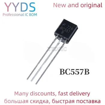 100 шт./ЛОТ BC557B TO-92 BC557 TO92 557B триодный транзистор