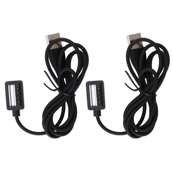 2X Магнитный USB-кабель для зарядки Suunto 9/Spartan Ultra/Spartan Ultra HR/Spartan Sport (3,3 фута/100 см)
