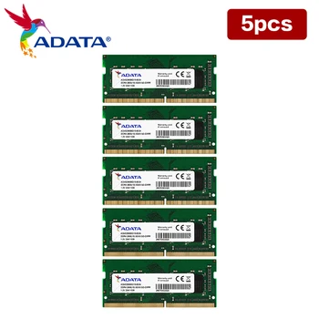 ADATA 5 штук оперативной памяти DDR4 8 ГБ 2666 МГЦ 3200 МГц памяти SO DIMM для ноутбука Память ноутбука высокопроизводительная память ноутбука
