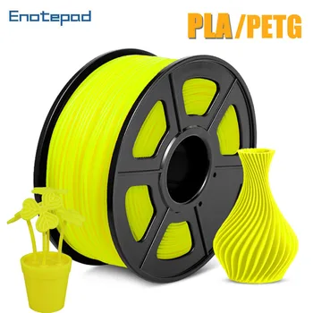Enotepad 3D принтер ABS PLA PETG Допуск шелковой нити +/-0,02 мм 1,75 мм 1 Рулон Катушки Сварочный Стержень Вакуумная упаковка