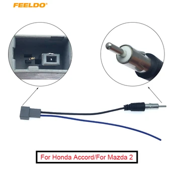FEELDO 50шт Автомобильный Аудио Стерео Антенный Адаптер Для Mazda/Honda 2005-UP Женские Радиодетали #FD-1561
