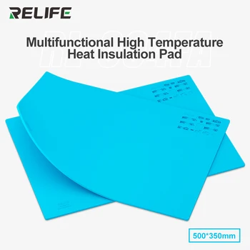 RELIFE RL-004FA 2 в 1 для Обслуживания Точечного Матричного процессора IPX-14 Многофункциональная Высокотемпературная Теплоизоляционная Прокладка Антистатическая