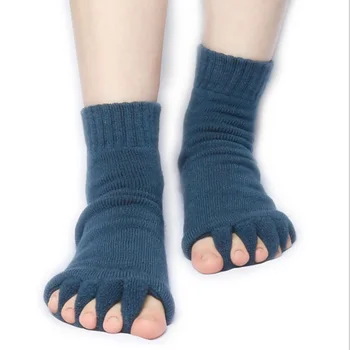 TaoBo, Японско-Корейская версия, Носки для йоги с пятью пальцами, носки для йоги с открытыми пальцами, спортивные хлопковые носки для пилатеса, быстросохнущие балетки