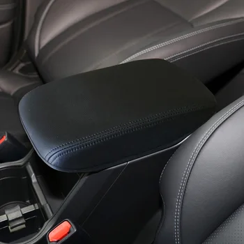 Автомобильная кожаная подушка для сиденья центральной консоли, крышка подлокотника, защитный чехол для Subaru Forester 2019-2021