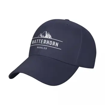 Бейсболка для бобслея Matterhorn, пушистая шляпа, пляжная шляпа для женщин, мужская кепка