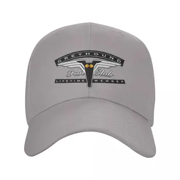 Бейсбольная кепка Greyhound Fan Club, брендовые мужские кепки, элегантные женские шляпы, мужские кепки.