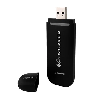 Беспроводной маршрутизатор 4G 150 Мбит/с Высокоскоростной Карманный мобильный WiFi-адаптер для ноутбуков Портативные ноутбуки 4G LTE USB-ключ