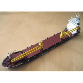 Бумажный кораблик DIY 3D Бумажная модель корабля Комплект для сборки Украшения учебной комнаты