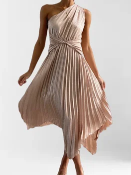 Вечерние платья 2023 Летнее платье Sexy Dew Shoulder, Однотонные Длинные платья, Модные вечерние платья, Элегантная Женская одежда, халат