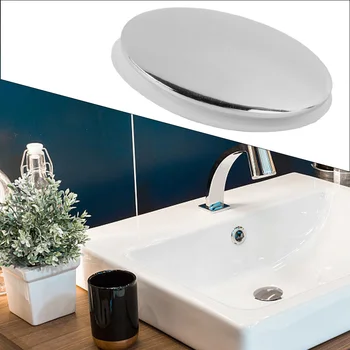 Высококачественная прочная заглушка для раковины, крышка для слива отходов, Латунная кнопка для ванны, приспособления для ванной комнаты, длительное использование