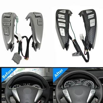 Высококачественный переключатель круиз-контроля, кнопка регулировки громкости звука, кнопки рулевого колеса для Nissan Sentra Versa Note 25550-3DA6A
