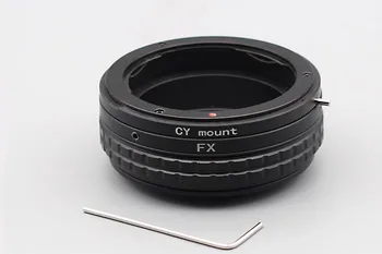 геликоидальное переходное кольцо для макро-фокусировки cy объектива fx для камеры Fujifilm Fuji X XE3/XE1/XM1/XA3/XA5/XT1 xt3 xt10 xt100 xpro2