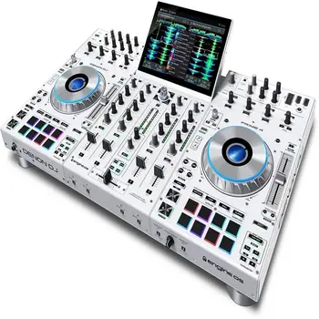 Готова к отправке совершенно новая качественная 4-канальная система управления DJ-микшером DJ Prime White ограниченной серии