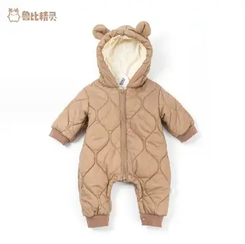 Детская хлопчатобумажная куртка, осенне-зимняя цельнокроеная одежда, зимняя одежда, детская одежда, хлопчатобумажная куртка, верхняя одежда