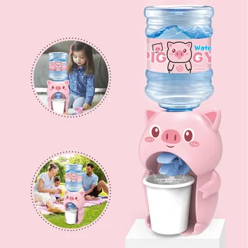 Детские игрушки-диспенсеры для воды, мультяшный питьевой фонтанчик, миниатюрная модель сцены из жизни, детские развивающие игрушки ()