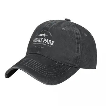 Джерси Шор Эсбери Парк, Нью-Джерси Подарок акулы, Классические бейсболки, Ковбойская шляпа, шляпы, драматические кепки, мужские кепки, защищающие от солнца