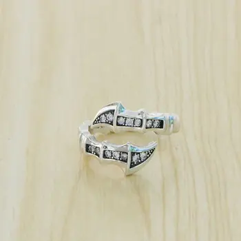 Европейское и американское персонализированное мужское кольцо в стиле панк из тайского серебра 925 пробы, винтажное кольцо с бриллиантом Jewelr