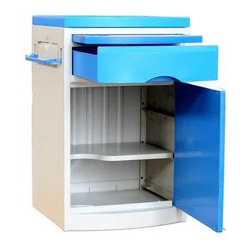 Заводская горячая распродажа Мебель для больничной клиники ABS больничный медицинский прикроватный шкафчик