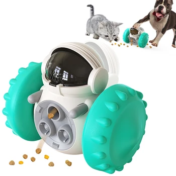 Игрушки-пазлы для собак, интерактивный стакан для корма для домашних животных, медленная подача, игрушка для щенков, диспенсер для закусок для домашних собак, принадлежности для дрессировки собак IQ