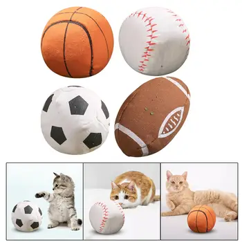 Интерактивная игрушка для кошек, играющая в мяч, Универсальные Уникальные Долговечные подарки, Домашнее Полотно для домашних животных, Щенок, Кошка, Аксессуары для мелких животных.