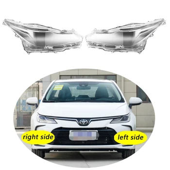 Используется для Toyota Corolla 2019-2021, прозрачная крышка фары, абажур, корпус передней фары, абажур, корпус объектива