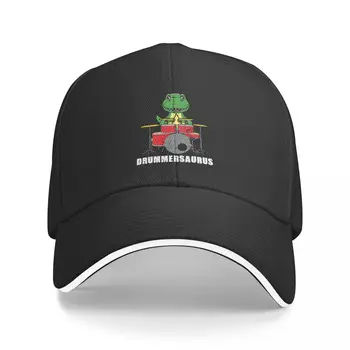 Копия Rocktopus Drums Подарок барабанщика Octopus Бейсбольная кепка для рок музыки Роскошная брендовая кепка для гольфа Мужская бейсболка женская