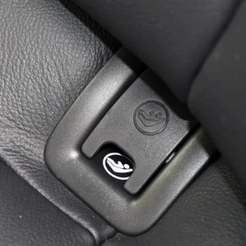 Крючок для заднего сиденья автомобиля, крышка ISOFIX, Детское Удерживающее устройство, Автоаксессуары для Audi A4 2009-2016 A6 2013-2018