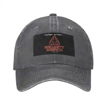 Логотип нарушения безопасности, Напечатанный Графическим Логотипом бренда, Высококачественная Джинсовая кепка, Вязаная шапка, Бейсболка