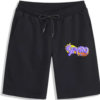 Мужские шорты Spyro The Dragon, костюмы лучшего качества, Новые модные мужские летние мужские шорты, хлопковые мужские шорты