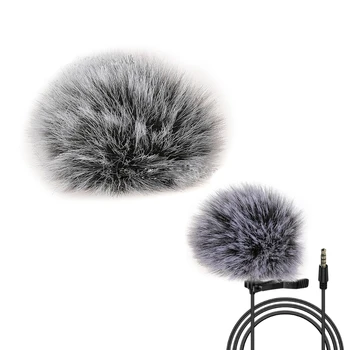 Наружный микрофон, ветровое стекло, поп-фильтр, универсальный петличный микрофон, ветровое стекло для DJI, крышка микрофона