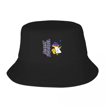 Новые шляпы Secret Squirrel Bucket Hat, новая шляпа, мужская и женская шляпа