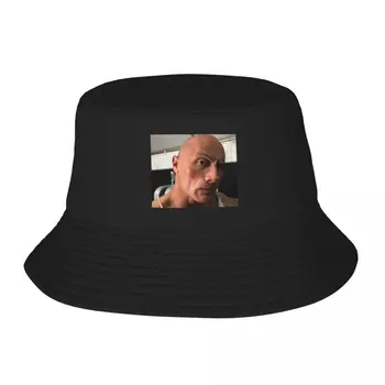 Новый мем Дуэйна Рока Джонсона, приподнимающий брови, черная смешная шляпа, Шляпа для женщин, мужская
