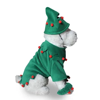 Одежда для собак для маленьких домашних животных, Праздничный костюм, Рождество, Хэллоуин, Милый повседневный Европейский стиль, Полиэстер, хлопок, стирающийся, складной