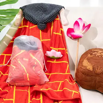 Одеяло Monk Nap Двойного назначения, спальное одеяло для сна в офисе, большой размер, забавное дополнение к одежде, реквизит для фотосъемки