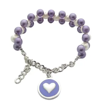 Ошейник-ожерелье с Грушами для собак и кошек с круглой Подвеской-шармом в виде сердца, украшения для домашних Щенков
