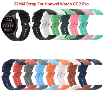 Ремешок для Huawei Watch GT 2 Pro Smart watch band Для Huawei Watch 3 3 Pro GT 2 46 мм honor magic watch 2 46 мм Ремешок для часов Браслет