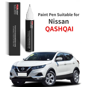 Ручка для рисования Подходит для Nissan 2022 QASHQAI Фиксатор краски Перламутрово-белый Жемчужно-белый Янтарно-золотой Автомобильные принадлежности Original Ca