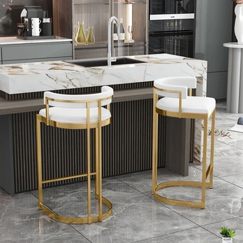Салон особенностью стульев для столовой, гостиной высокой кухни скандинавские обеденные стулья для гостиной в современном Силла comedor, в бытовой мебелью SR50DC