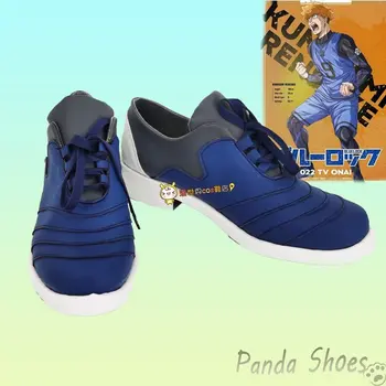 Синий ЗАМОК, обувь для косплея Исаги Йоичи, комическая аниме-игра, кроссовки, Бачира Мегуру, реквизит для косплея, обувь для вечеринки на Хэллоуин