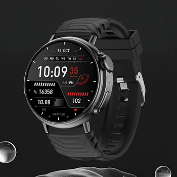 Смарт-часы GT88 для отслеживания состояния здоровья, 1,6-дюймовый сенсорный монитор сердечного ритма, умные часы, 123 спортивных режима вызова, совместимых с Bluetooth.