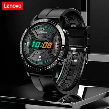 Смарт-часы Lenovo GT2 Pro с сенсорным экраном, умные часы с громкой связью для мужчин и женщин, фитнес-трекер, вызов сердечного ритма, умные часы для Android IOS