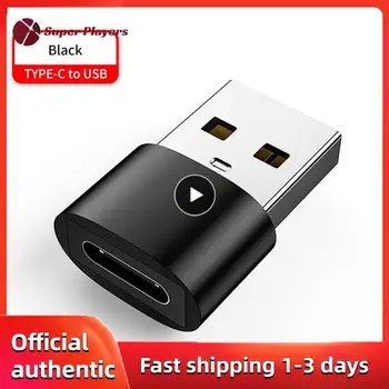 Универсальный адаптер-конвертер USB C 3.1 Type C для женщин в USB 3.0 Type A для мужчин черная сумка OPP портативный легкий дизайн