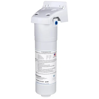 Фильтр для воды, удаляет хлор и неприятные запахи, включает в себя соединения 1/4 дюйма и крепление, относительная влажность ОТ 45 До SI.