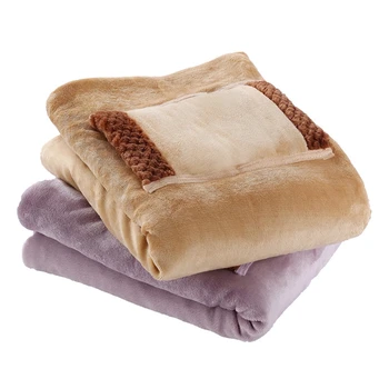 Электрическое одеяло-обогреватель с USB, Мягкая, более толстая, более теплая кровать, которую можно стирать в машине, Термостат, электрический нагревательный коврик.