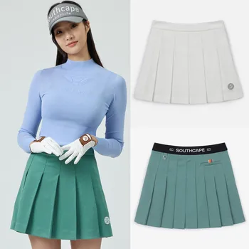 Юбка для гольфа South Cape 23, женская униформа, плиссированная юбка, узкая юбка для отдыха, спорта, гольфа